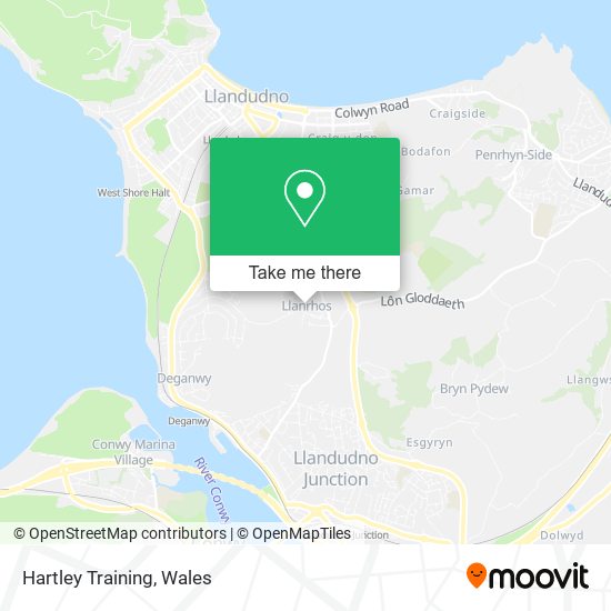 Hartley Training map