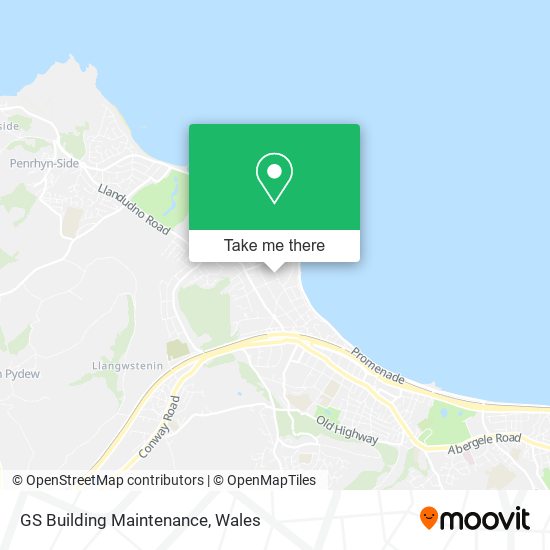 GS Building Maintenance map