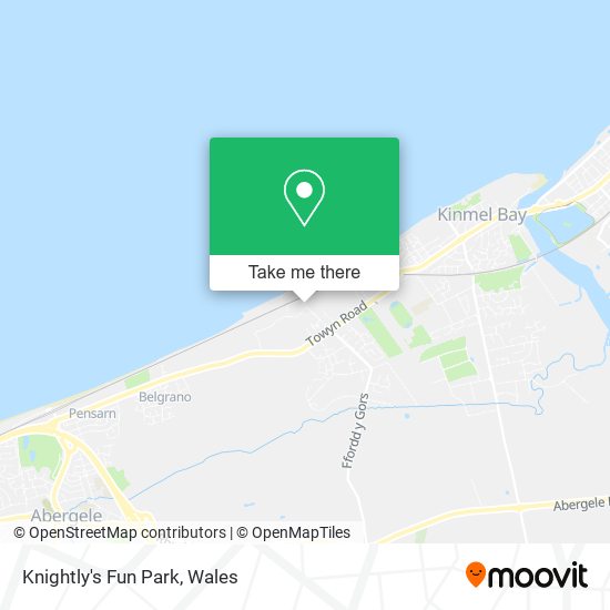 Knightly's Fun Park map