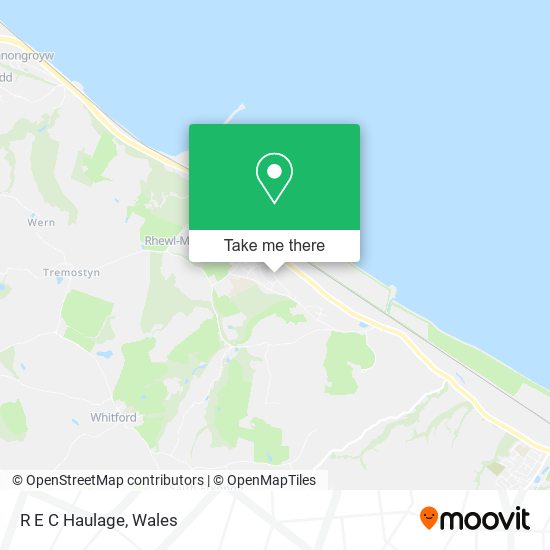 R E C Haulage map
