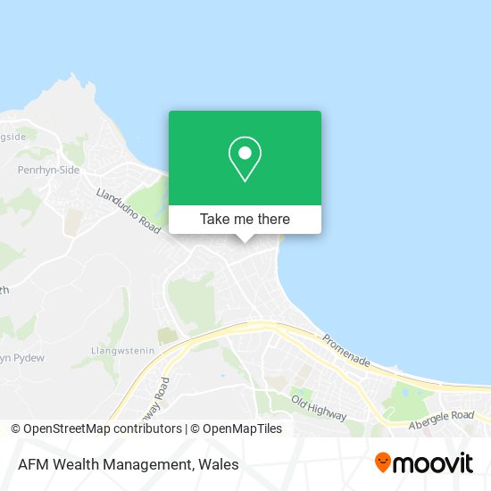 AFM Wealth Management map