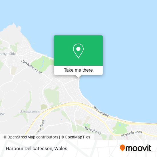 Harbour Delicatessen map