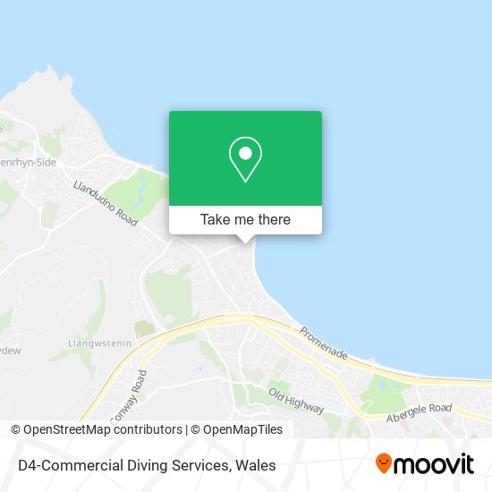 D4-Commercial Diving Services map
