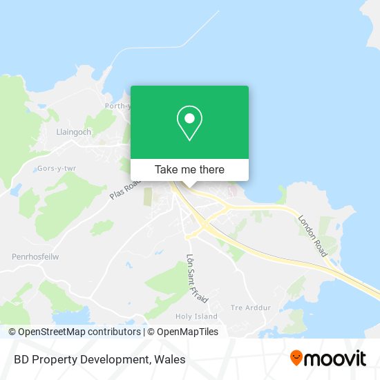 BD Property Development map