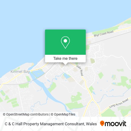 C & C Hall Property Management Consultant map