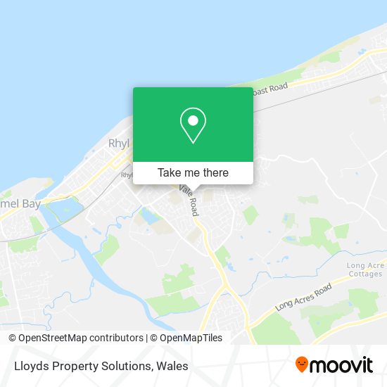 Lloyds Property Solutions map