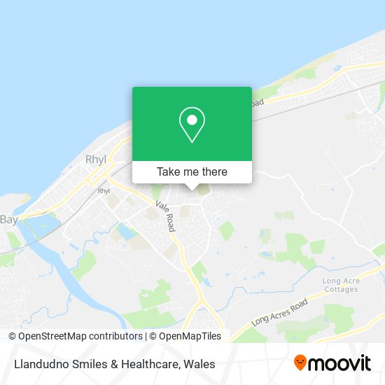 Llandudno Smiles & Healthcare map