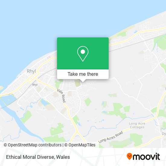 Ethical Moral Diverse map