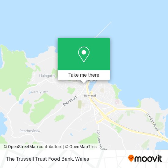 The Trussell Trust Food Bank map
