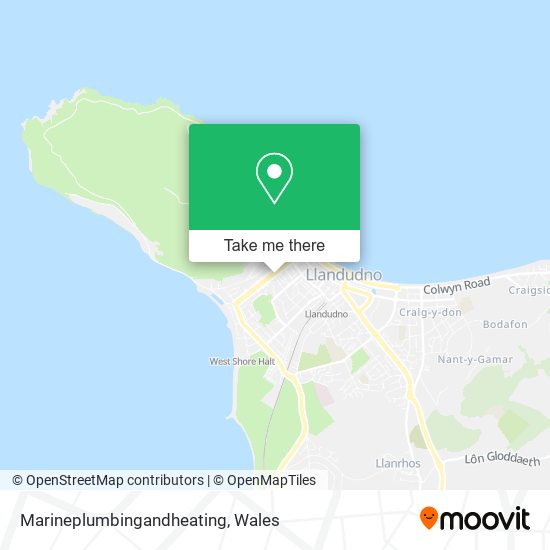 Marineplumbingandheating map