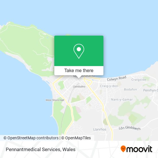 Pennantmedical Services map