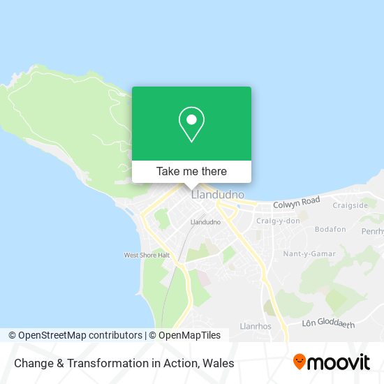 Change & Transformation in Action map
