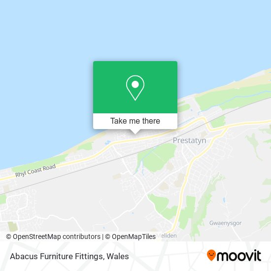 Abacus Furniture Fittings map