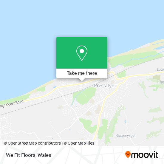 We Fit Floors map
