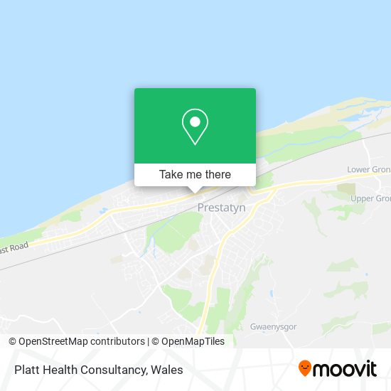 Platt Health Consultancy map