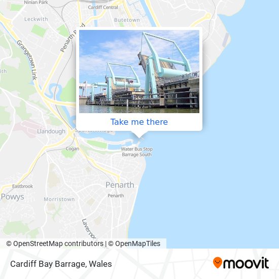 The Barrage – Cardiff Bay