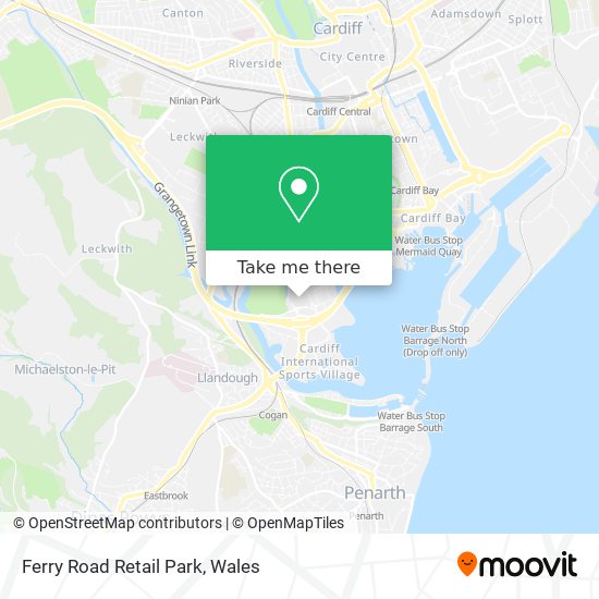 Ferry Road Retail Park map