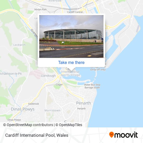 Cardiff International Sports Village in Grangetown - Tours and Activities