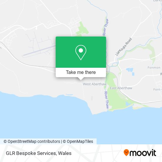 GLR Bespoke Services map