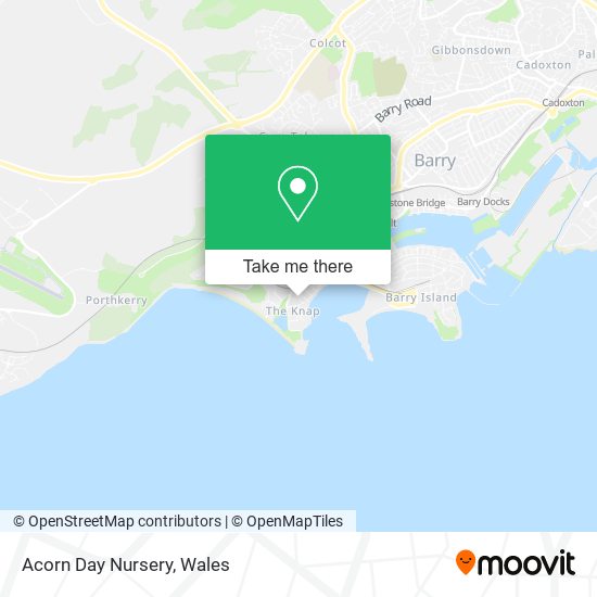 Acorn Day Nursery map