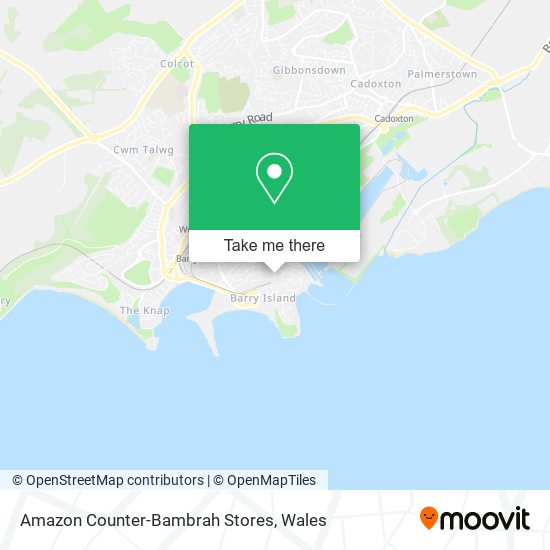Amazon Counter-Bambrah Stores map