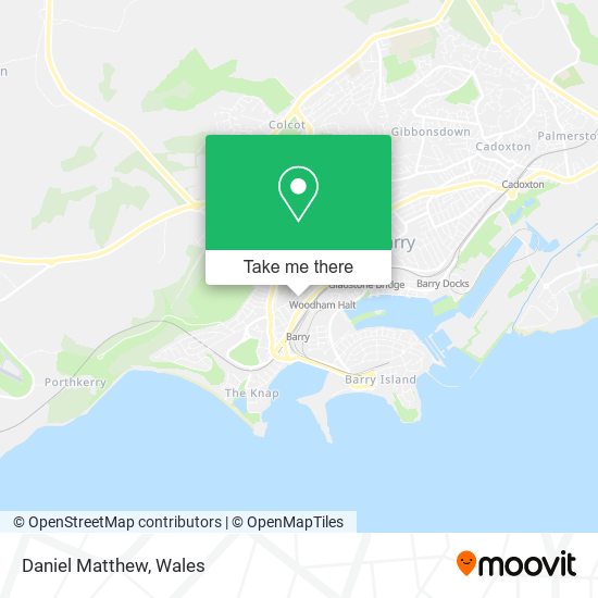Daniel Matthew map