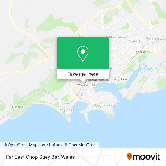 Far East Chop Suey Bar map