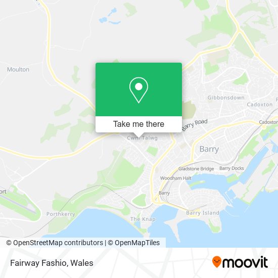 Fairway Fashio map