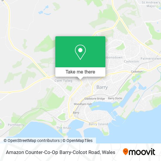 Amazon Counter-Co-Op Barry-Colcot Road map