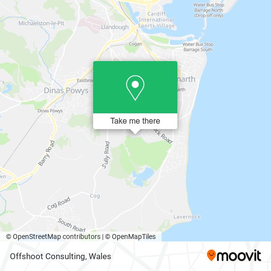 Offshoot Consulting map