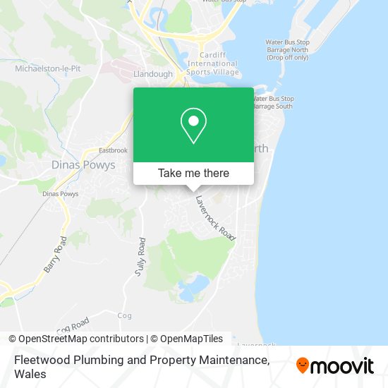 Fleetwood Plumbing and Property Maintenance map