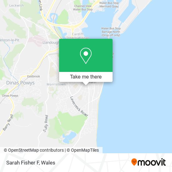 Sarah Fisher F map