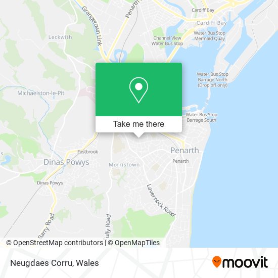 Neugdaes Corru map