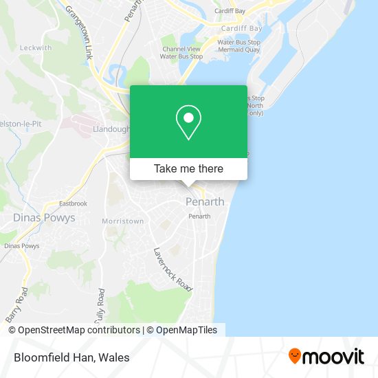 Bloomfield Han map