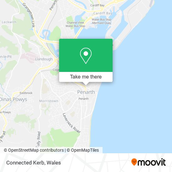Connected Kerb map