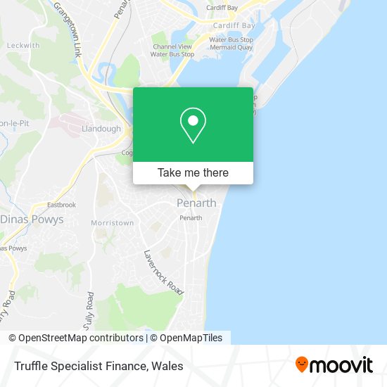 Truffle Specialist Finance map