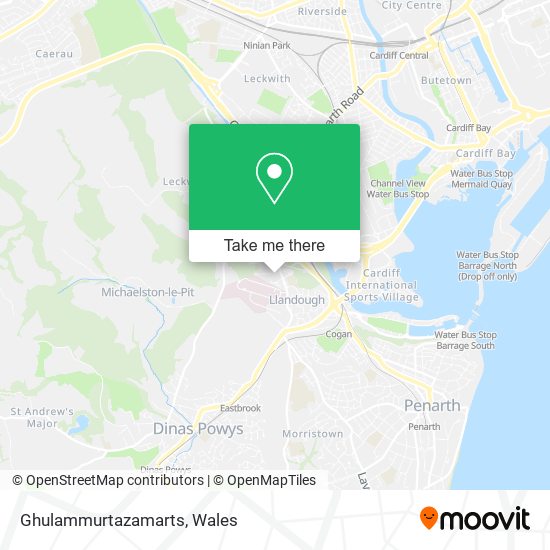 Ghulammurtazamarts map