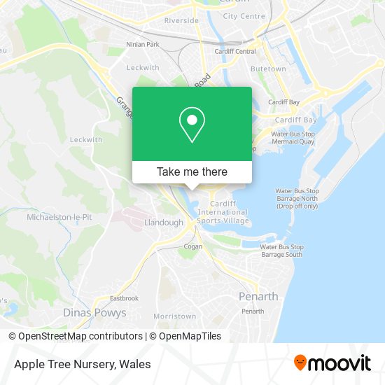 Apple Tree Nursery map
