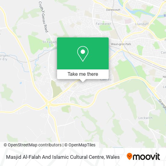 Masjid Al-Falah And Islamic Cultural Centre map