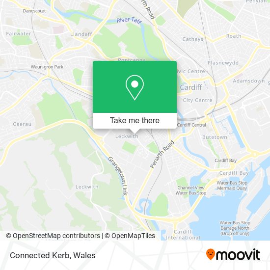 Connected Kerb map