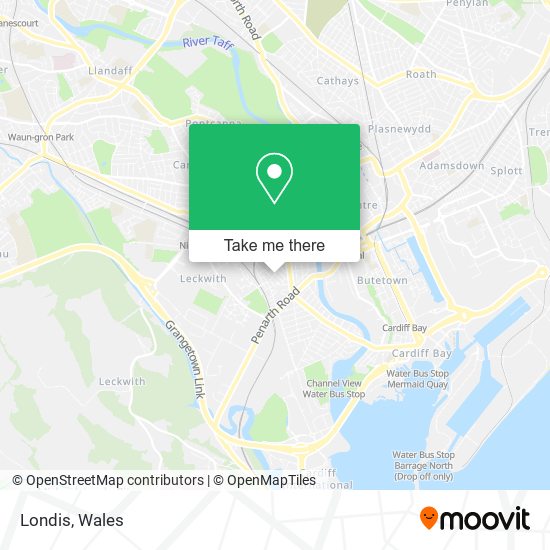 Londis map