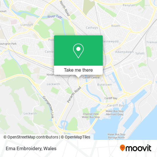 Ema Embroidery map
