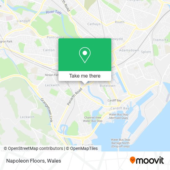 Napoleon Floors map