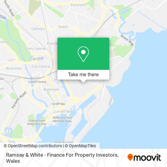 Ramsay & White - Finance For Property Investors map