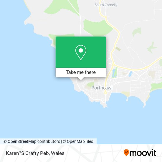 Karen?S Crafty Peb map