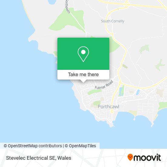 Stevelec Electrical SE map