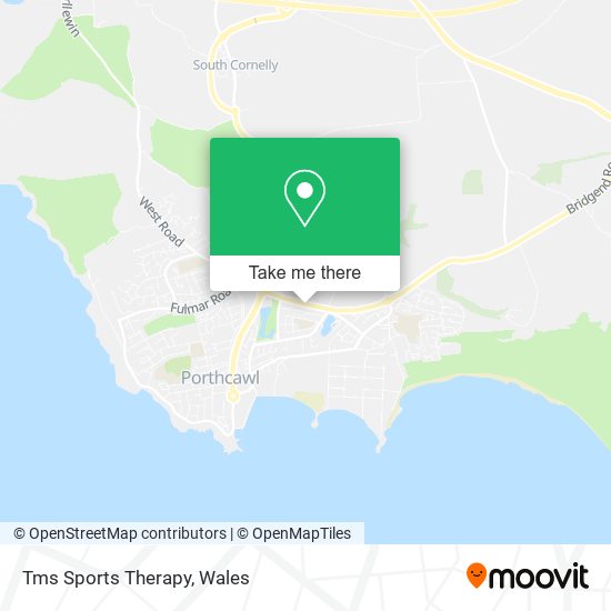 Tms Sports Therapy map