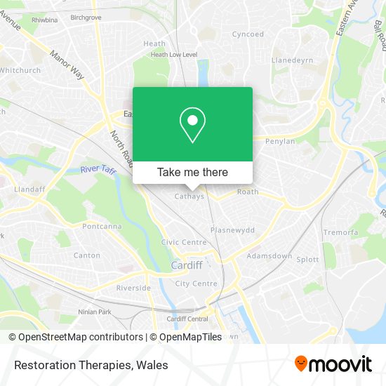 Restoration Therapies map