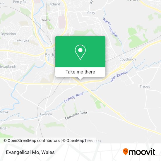 Evangelical Mo map