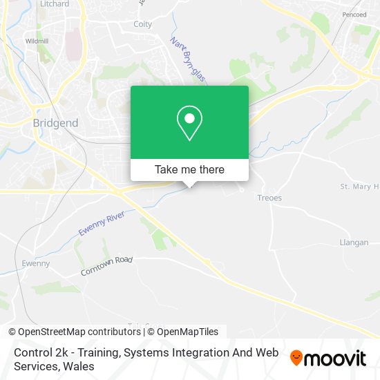 Control 2k - Training, Systems Integration And Web Services map